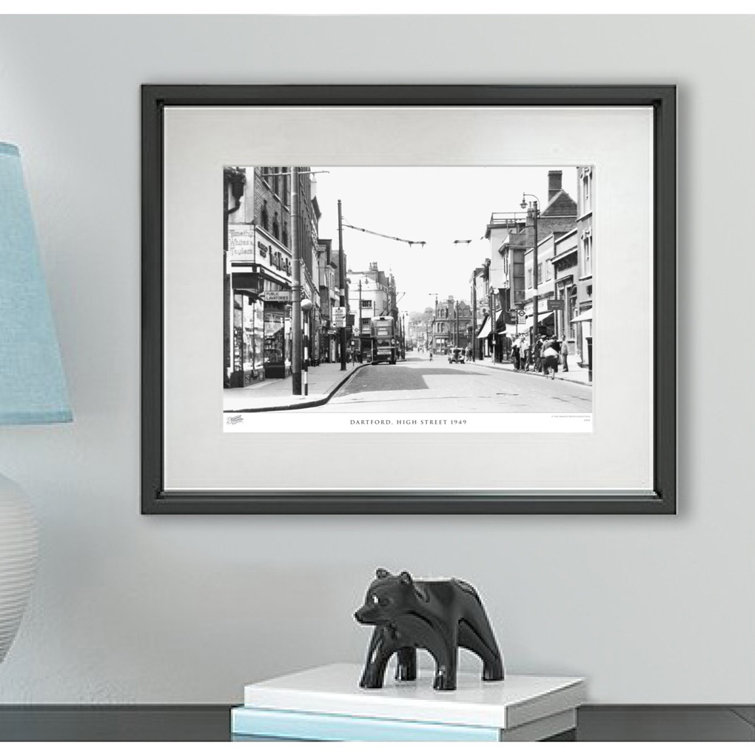 The Francis Frith Collection Dartford, High Street 1949 Picture Frame Photograph Wayfair.co.uk